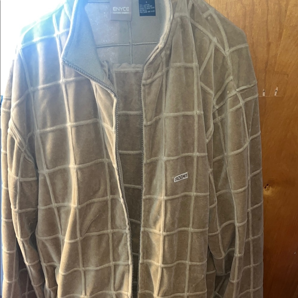 Enyce Tan Sweatsuit for Men